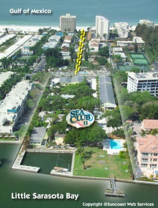 Siesta Key Condo - On The Water ! Extérieur photo